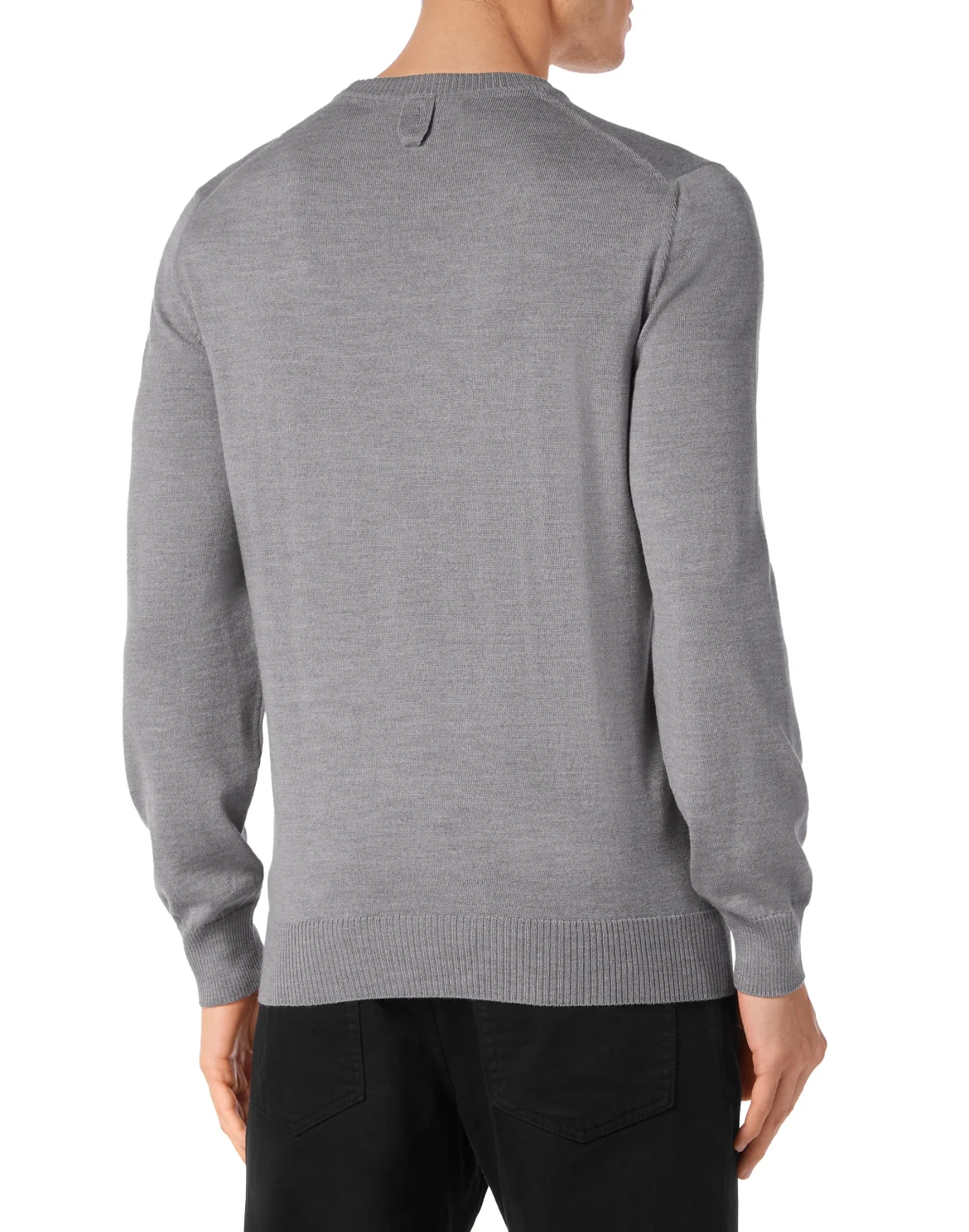 Pullover Round Neck LS, цвет: Серый
