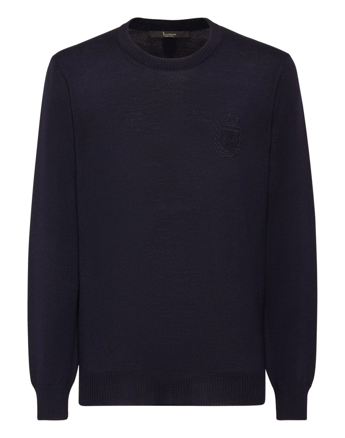 Pullover Round Neck LS, цвет: Синий