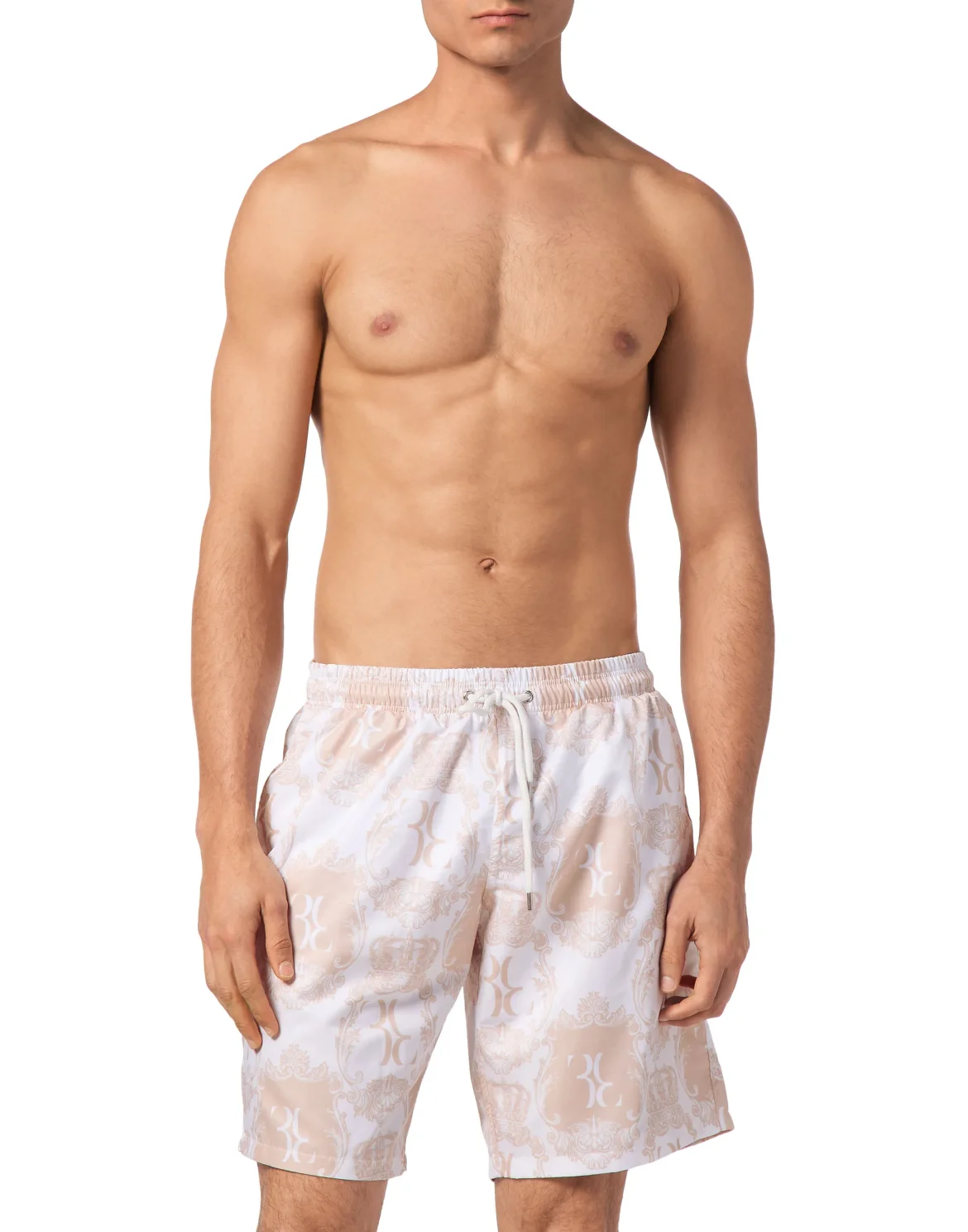 Swimwear Boxer Shorts, цвет: Бежевый