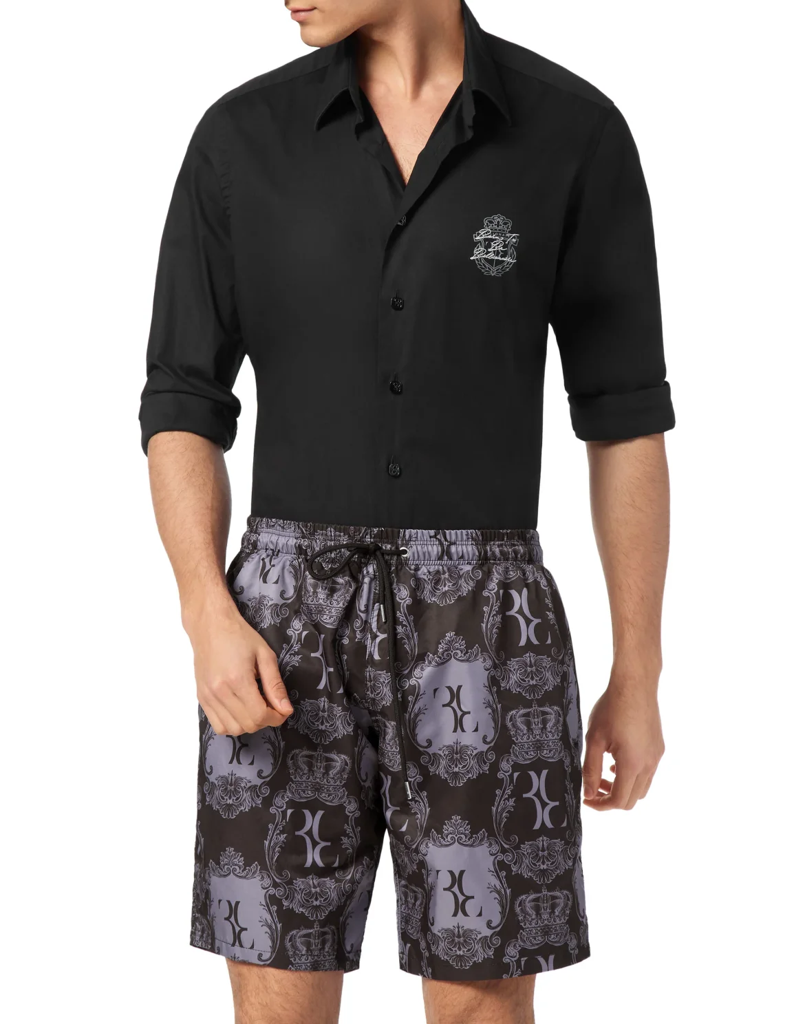 Swimwear Boxer Shorts, цвет: Синий