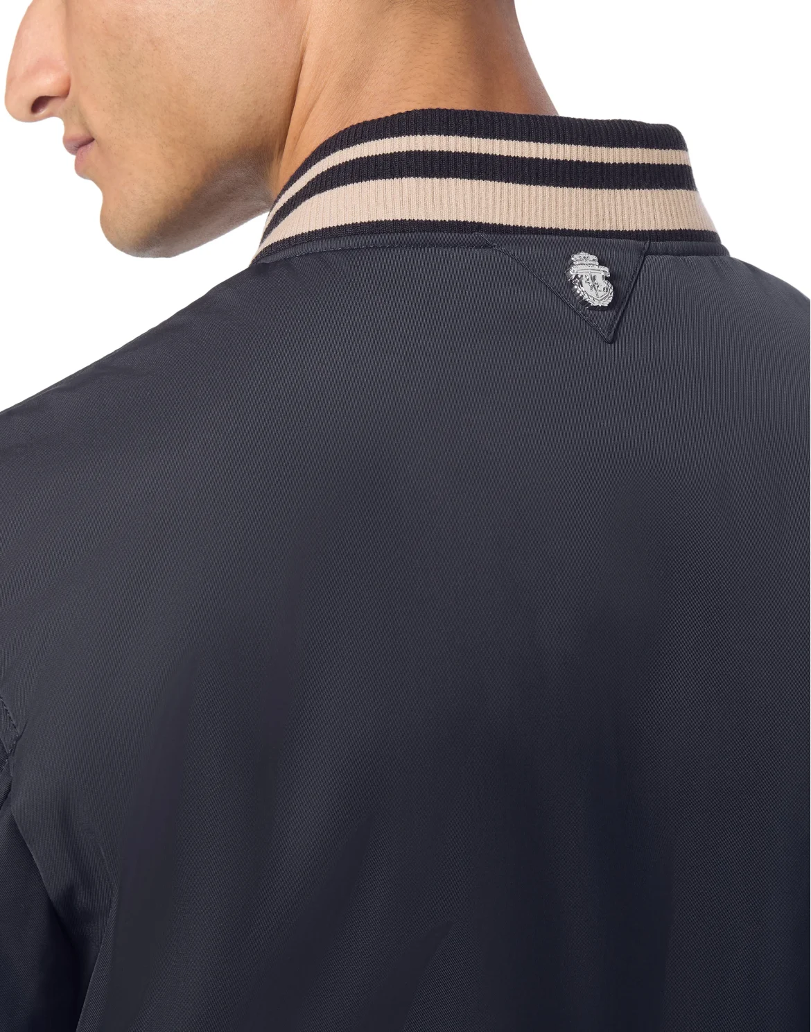 Nylon Bomber, цвет: Синий