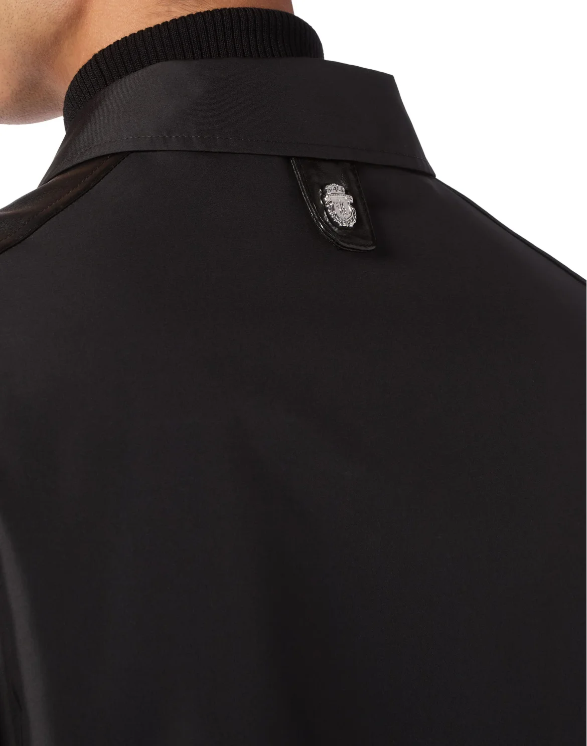 Bomber Shirt Collar, цвет: Черный