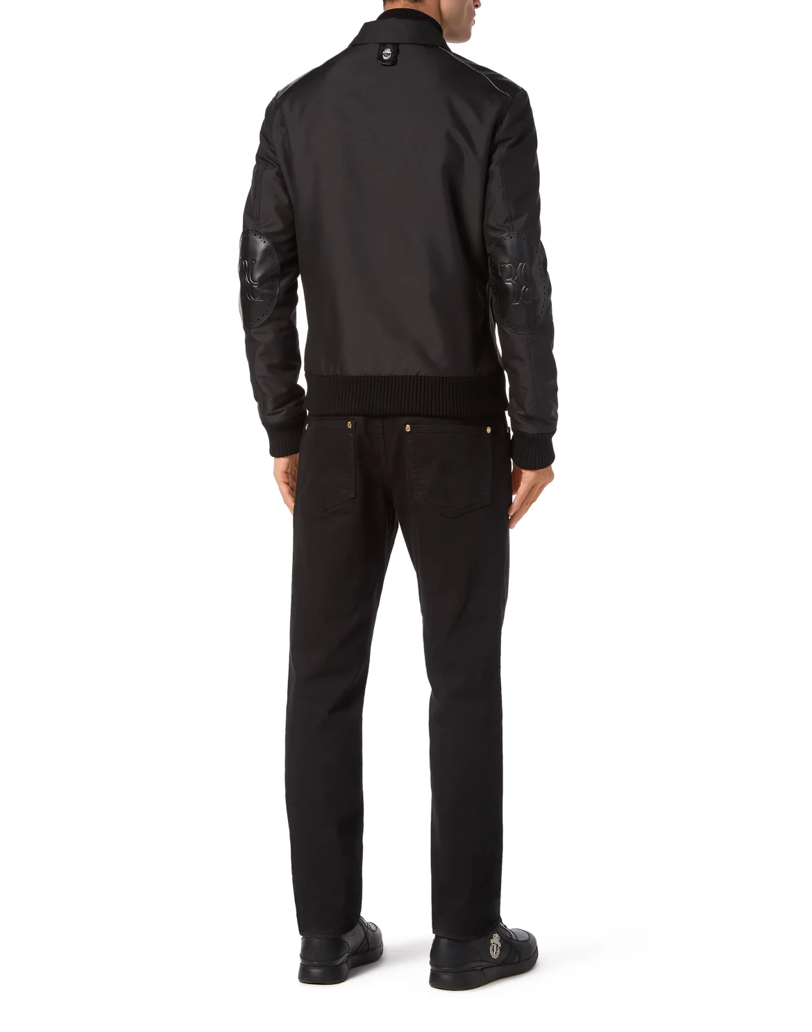 Bomber Shirt Collar, цвет: Черный