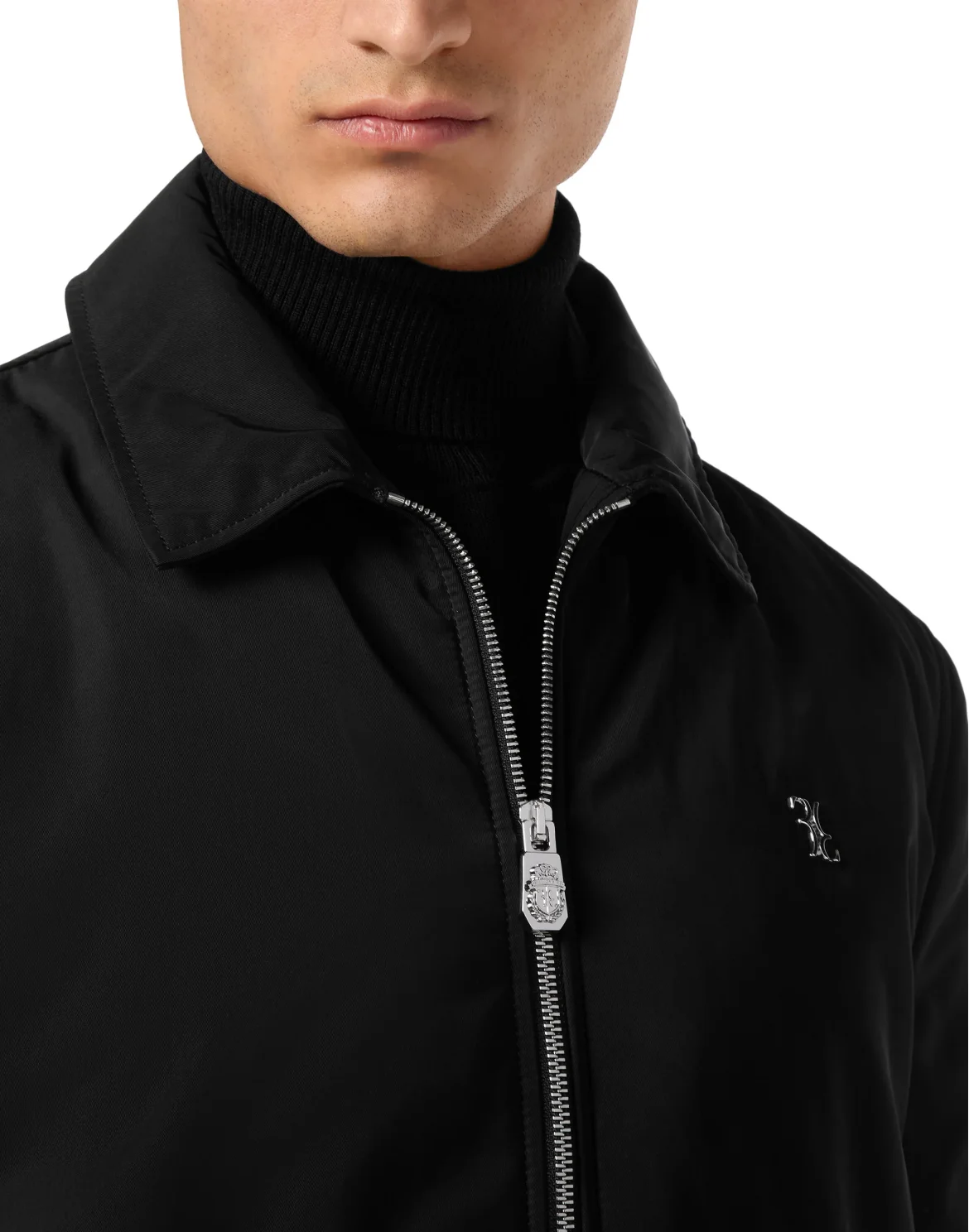 Nylon Jacket, цвет: Черный