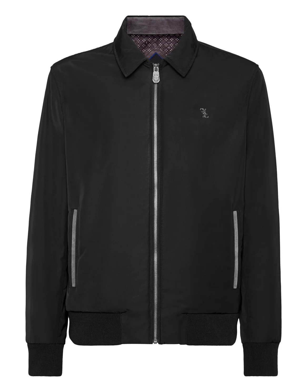 Nylon Jacket, цвет: Черный