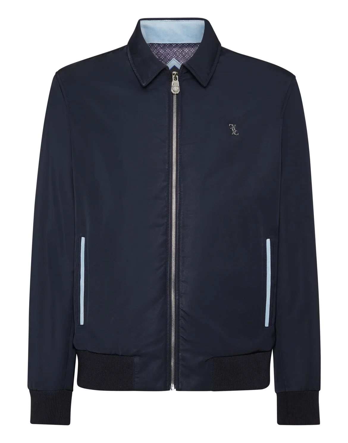 Nylon Jacket, цвет: Синий