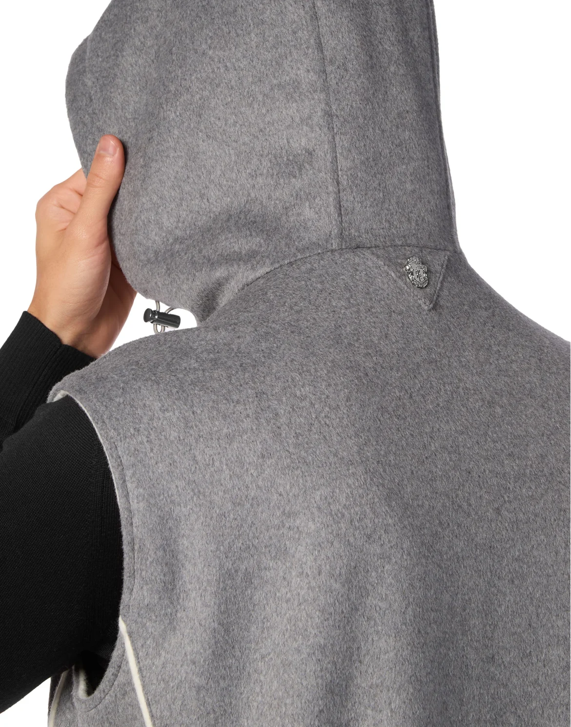 Wool Vest, цвет: Серый