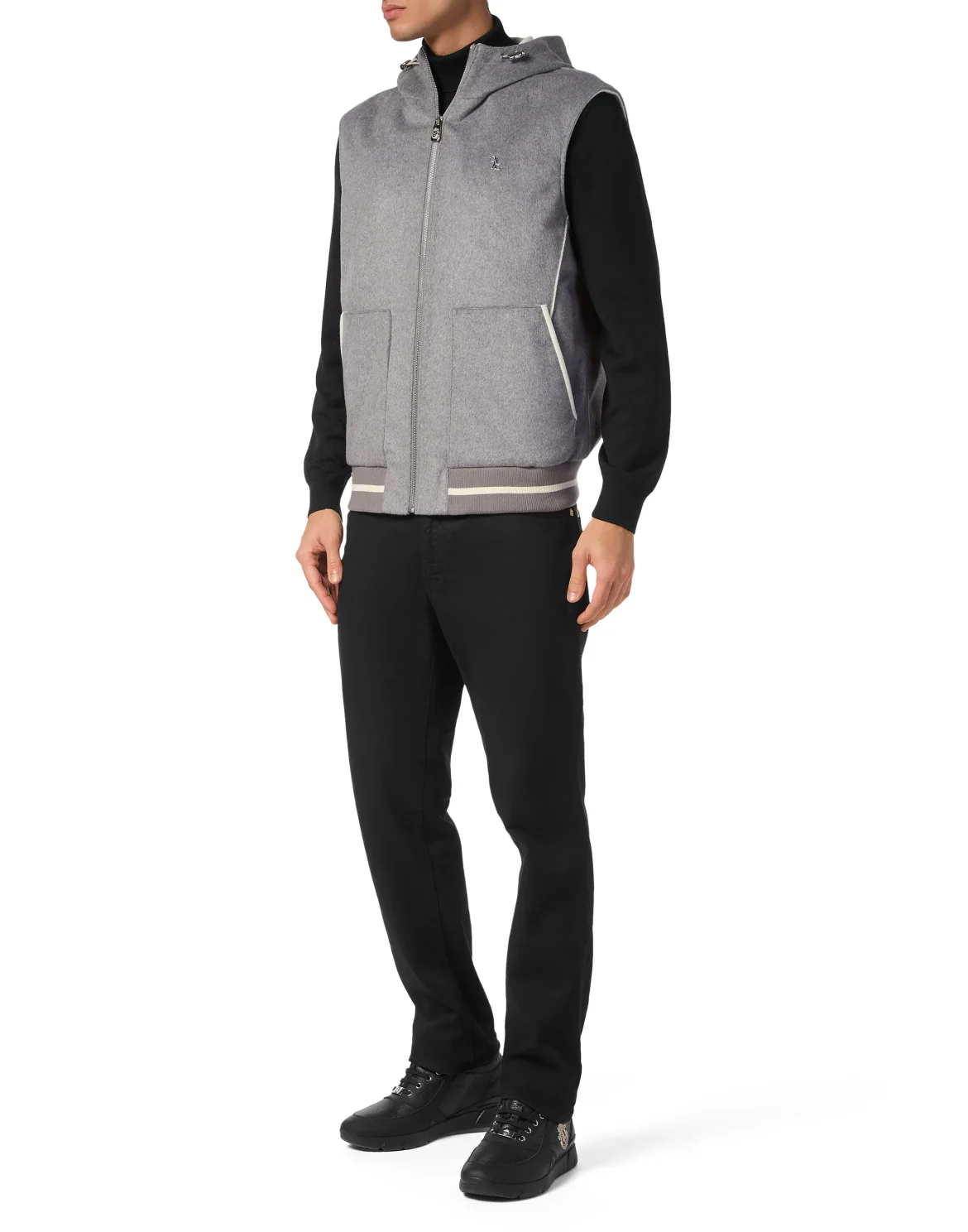 Wool Vest, цвет: Серый