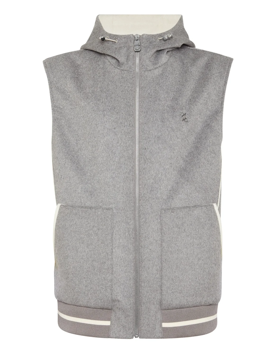 Wool Vest, цвет: Серый