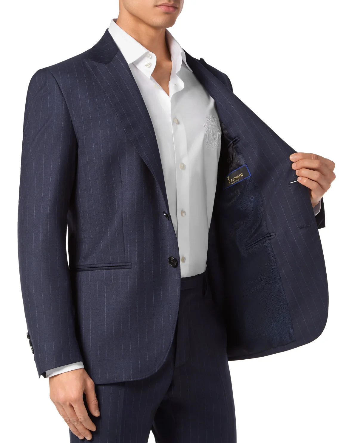 Wool Blazer Platinum Cut, цвет: Синий