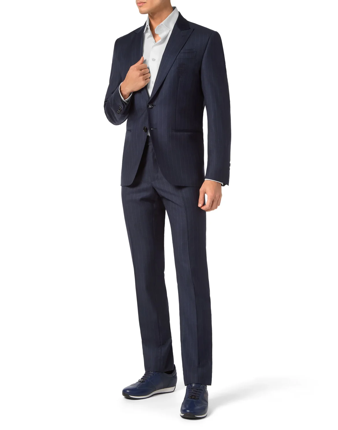 Wool Blazer Platinum Cut, цвет: Синий