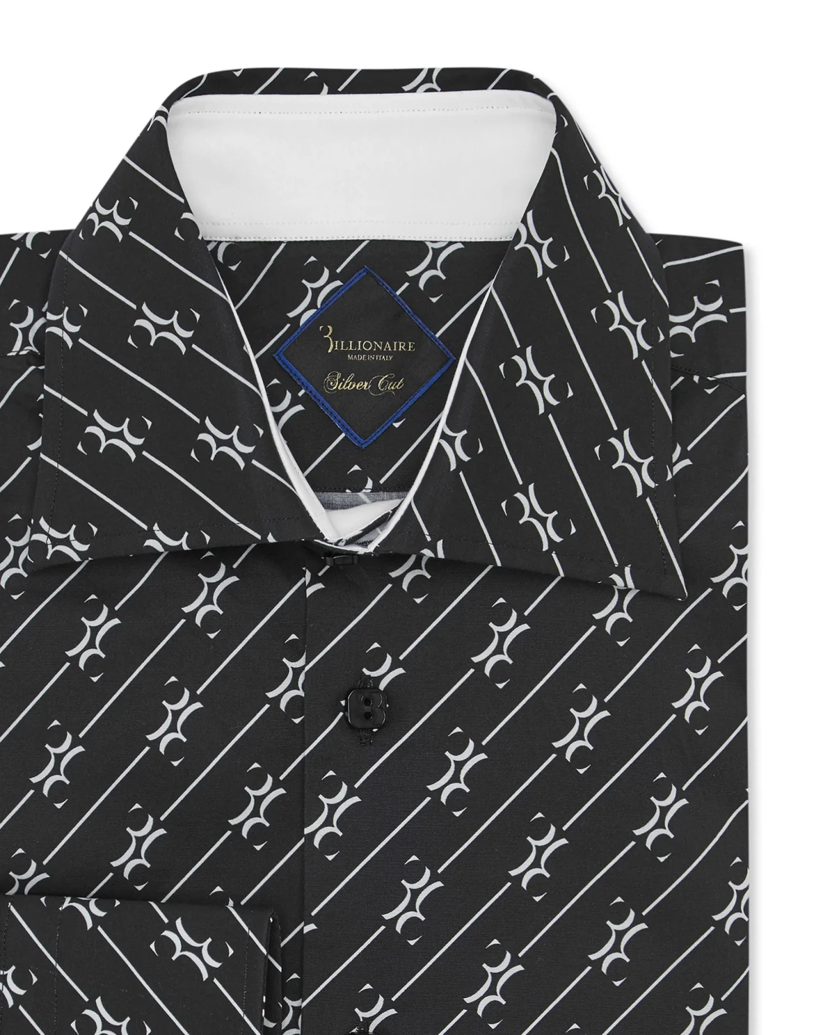 Cotton Shirt, цвет: Черный