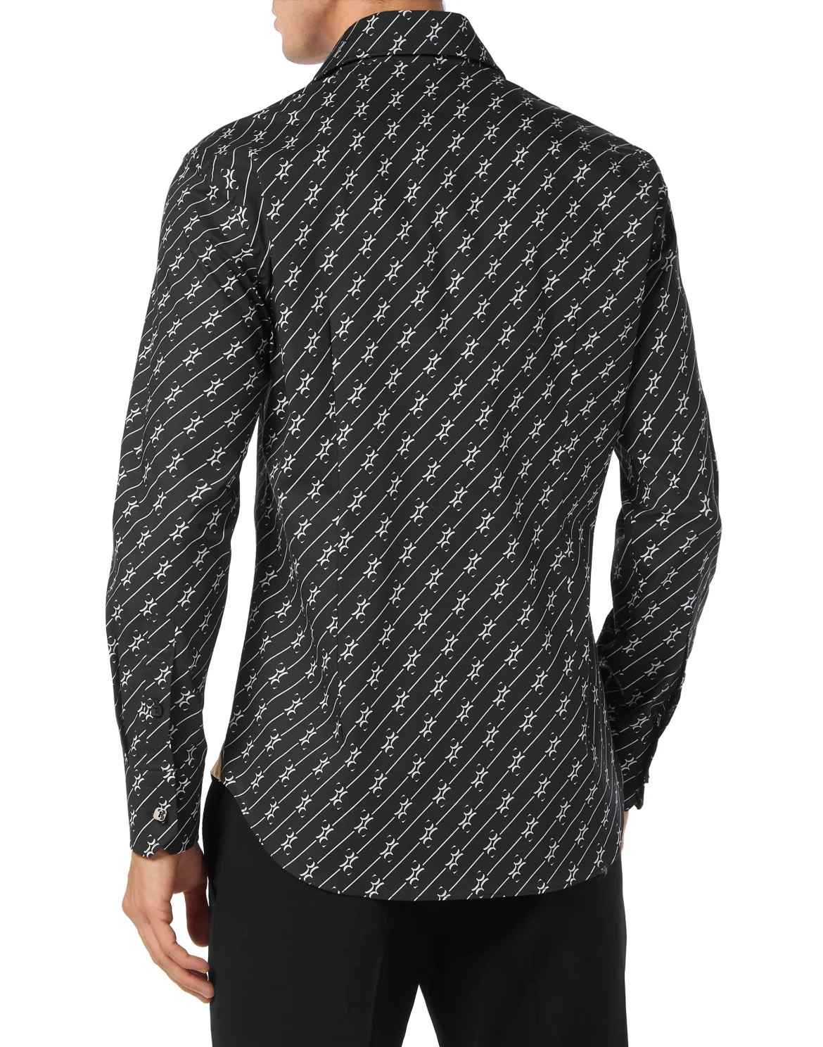 Cotton Shirt, цвет: Черный
