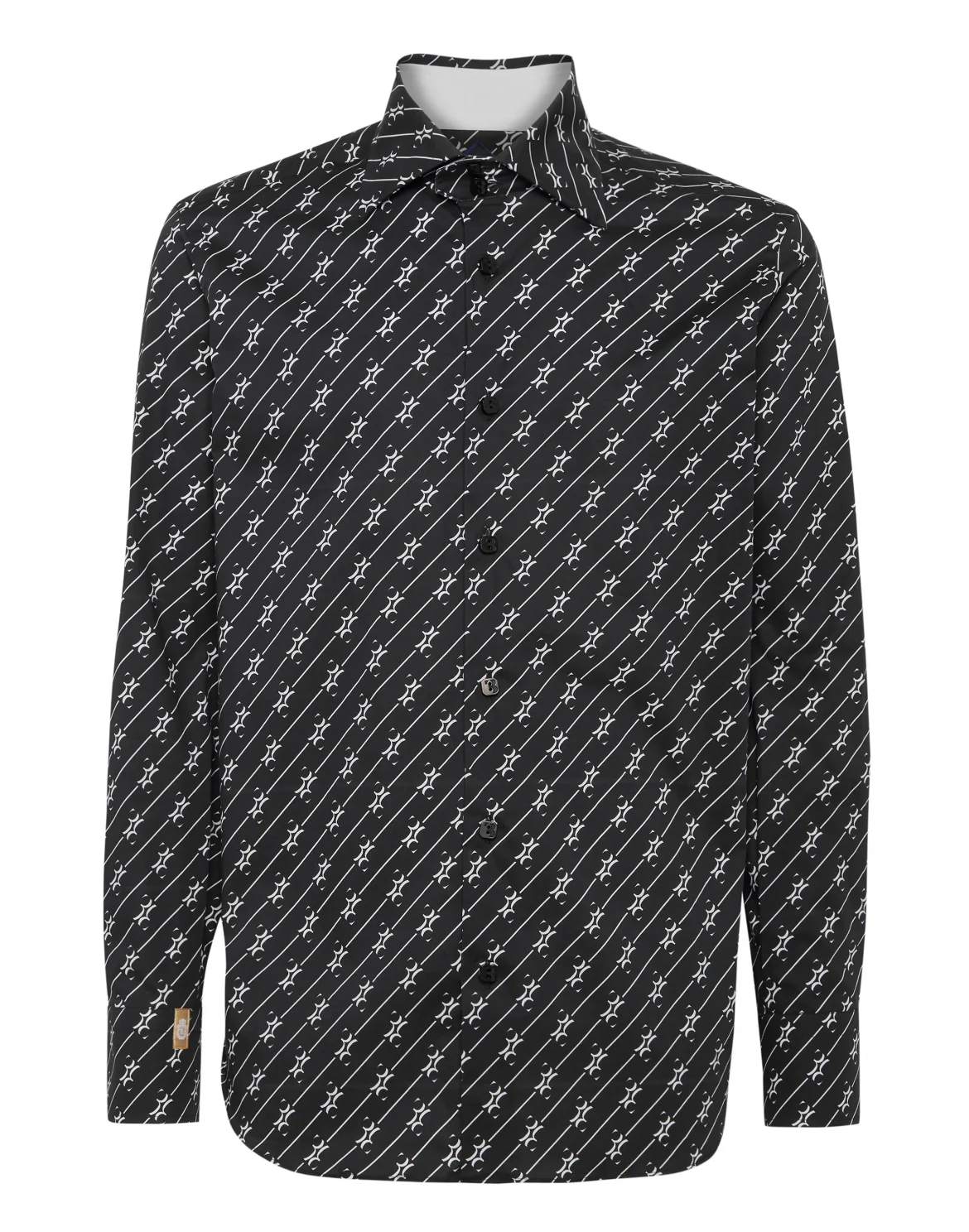Cotton Shirt, цвет: Черный