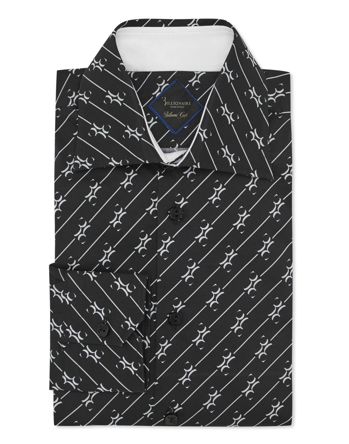 Cotton Shirt, цвет: Черный