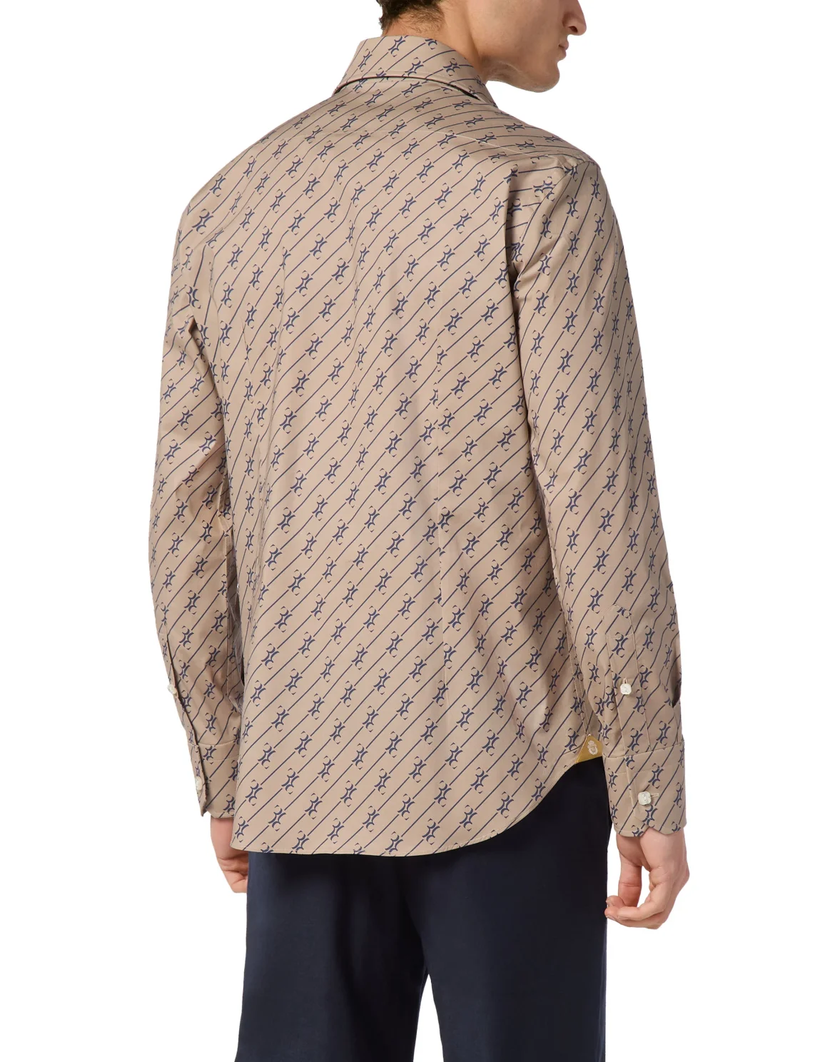 Cotton Shirt, цвет: Бежевый
