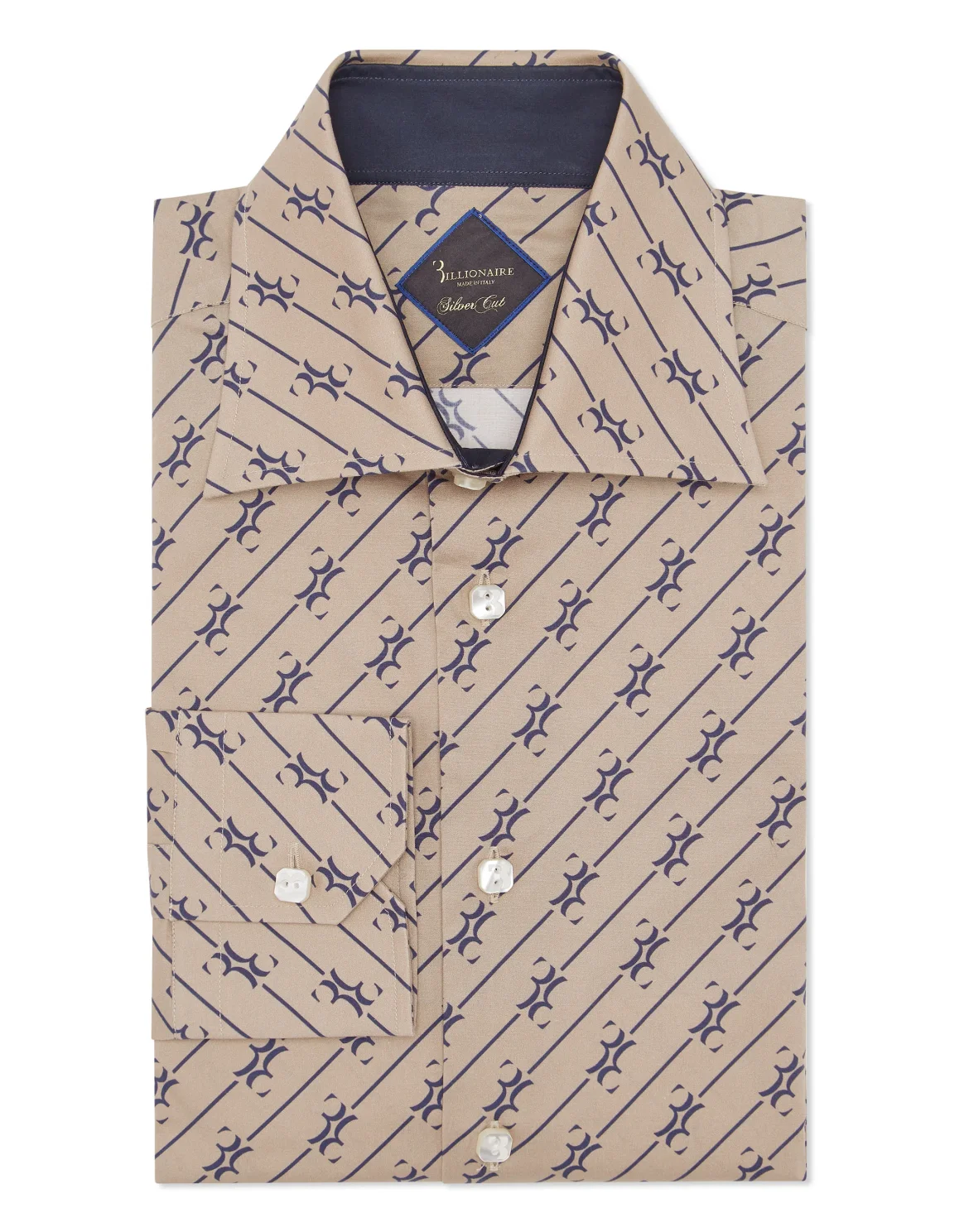 Cotton Shirt, цвет: Бежевый