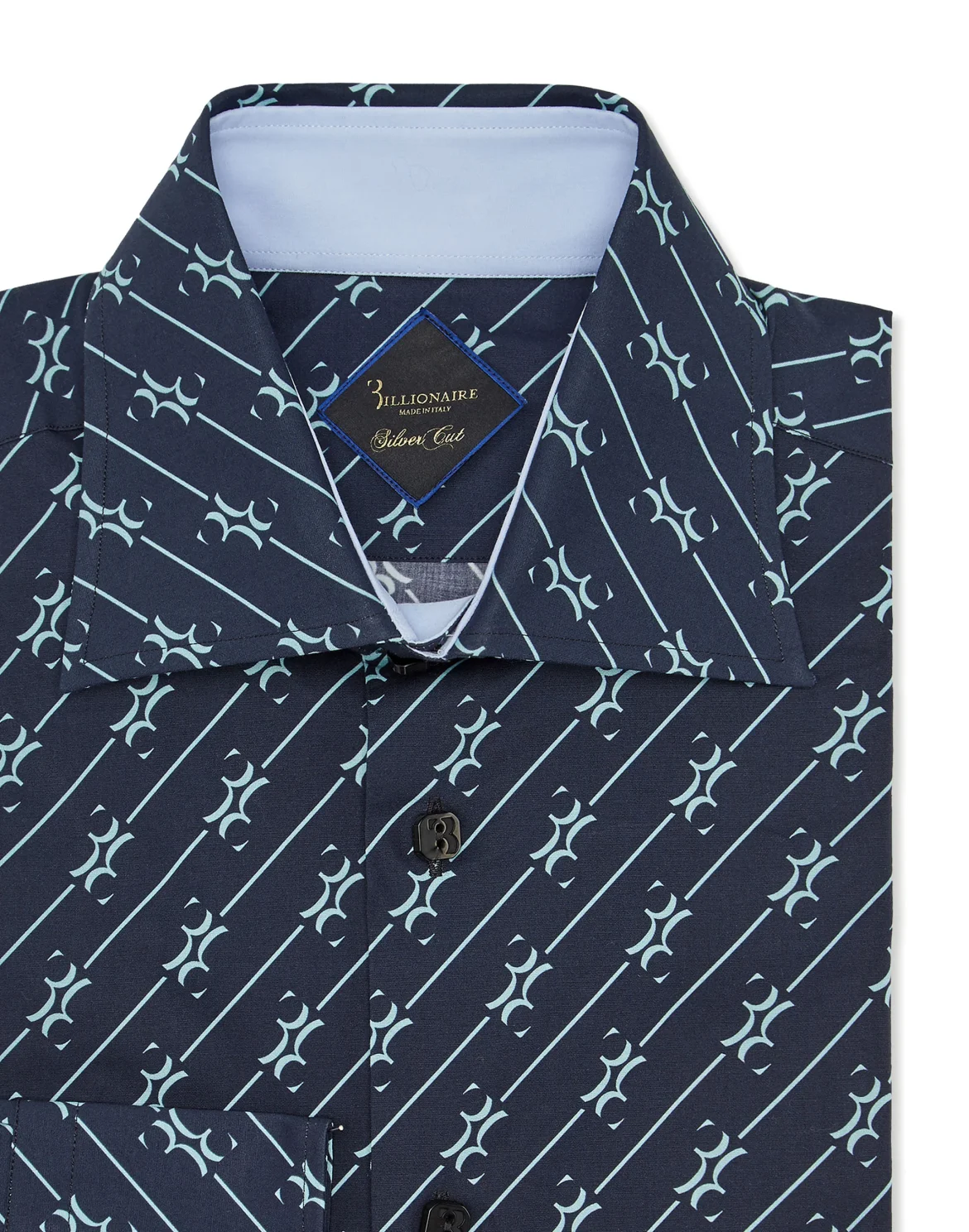 Cotton Shirt, цвет: Синий