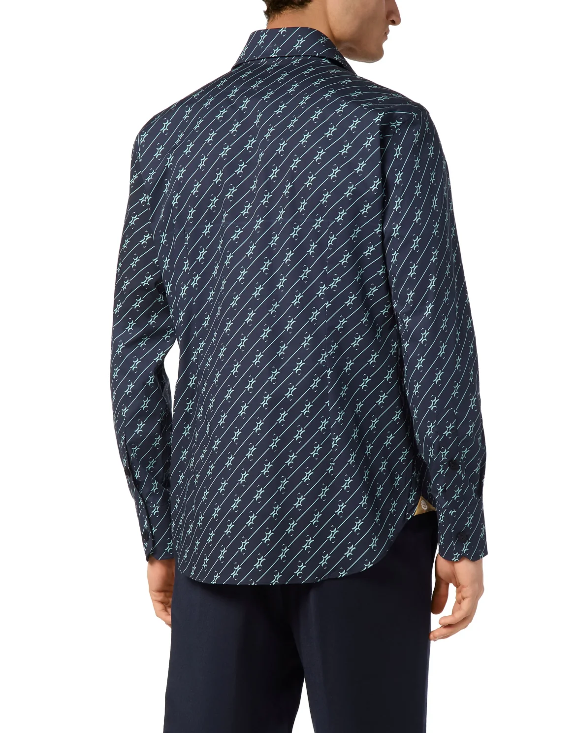 Cotton Shirt, цвет: Синий