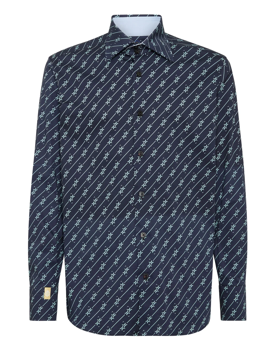 Cotton Shirt, цвет: Синий