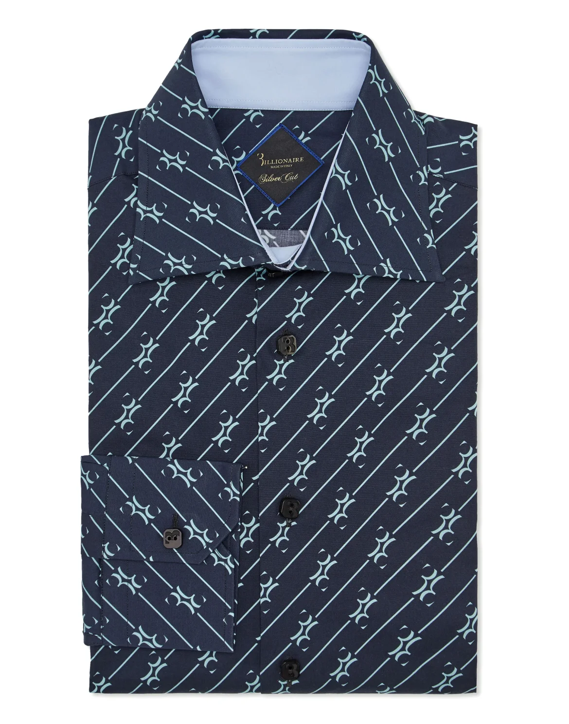Cotton Shirt, цвет: Синий