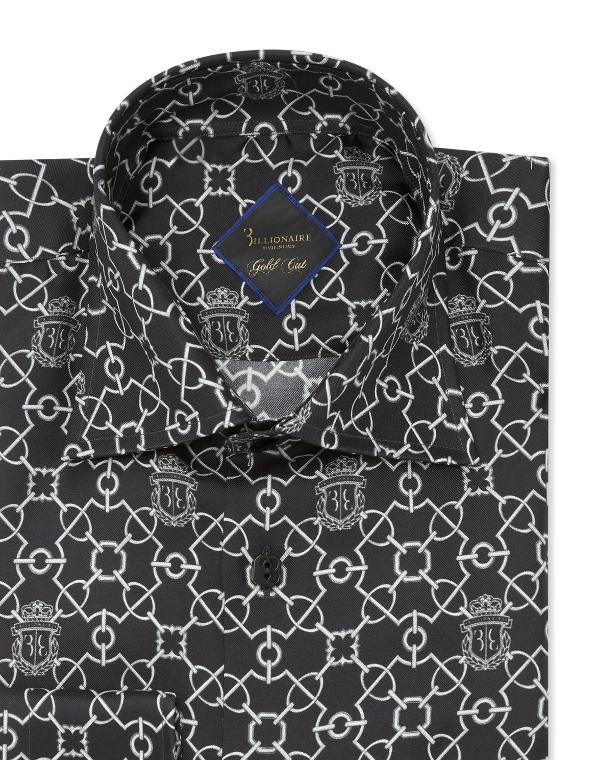 Silk Shirt, цвет: Черный