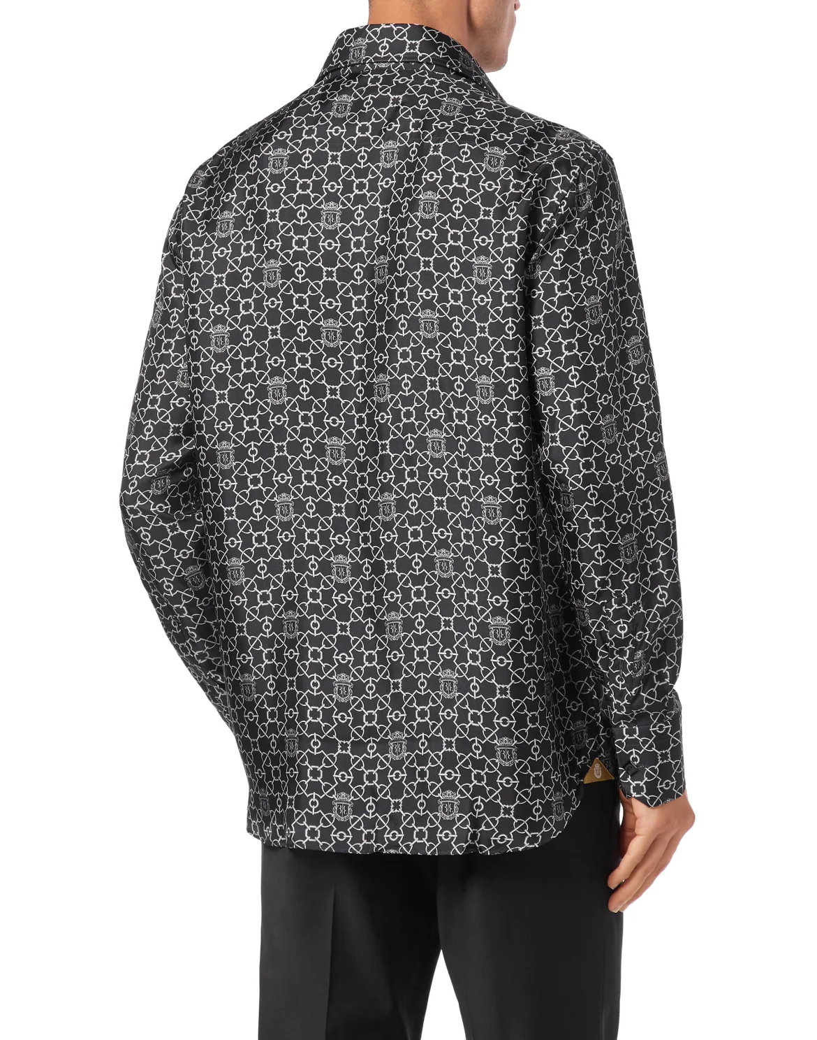 Silk Shirt, цвет: Черный