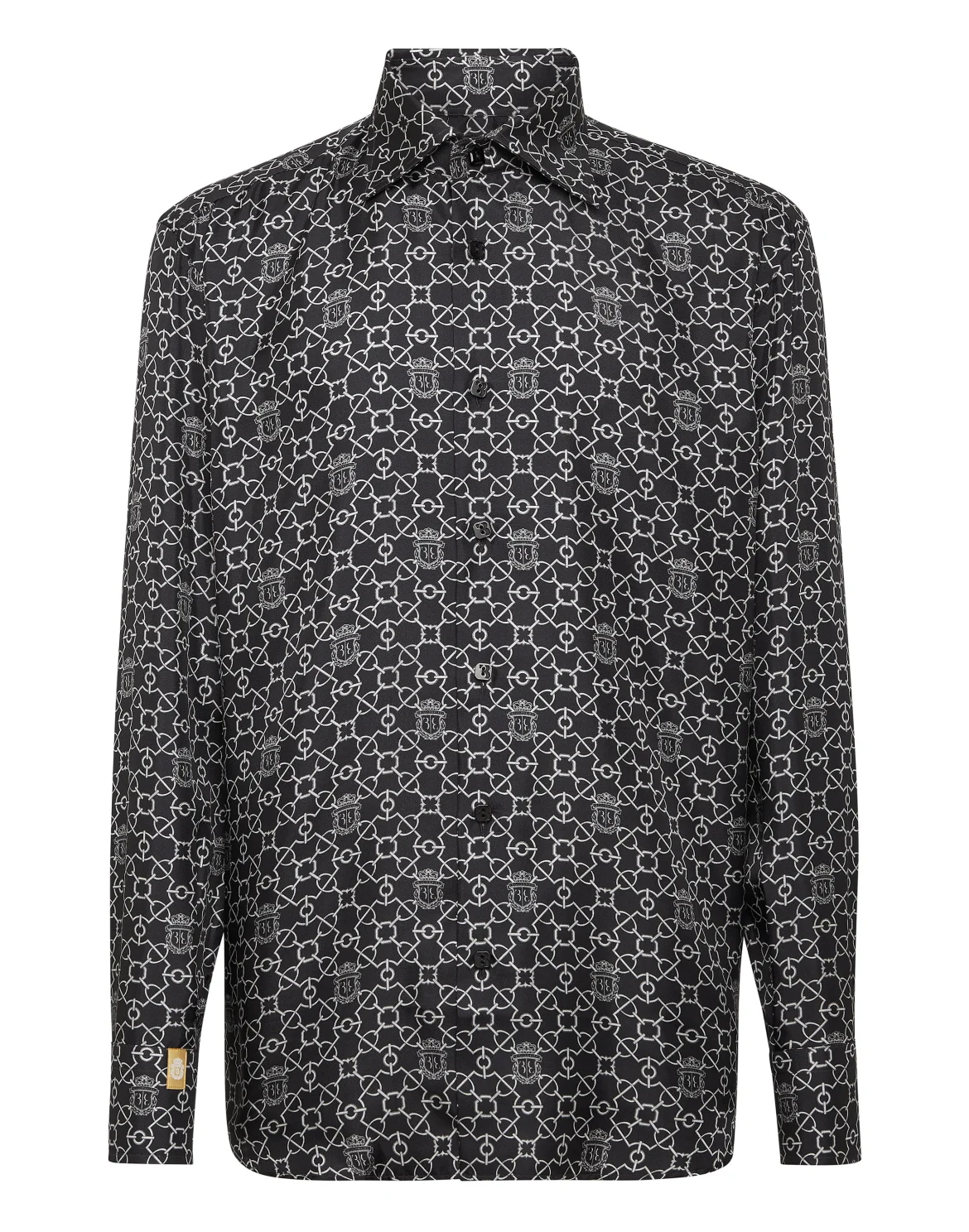 Silk Shirt, цвет: Черный