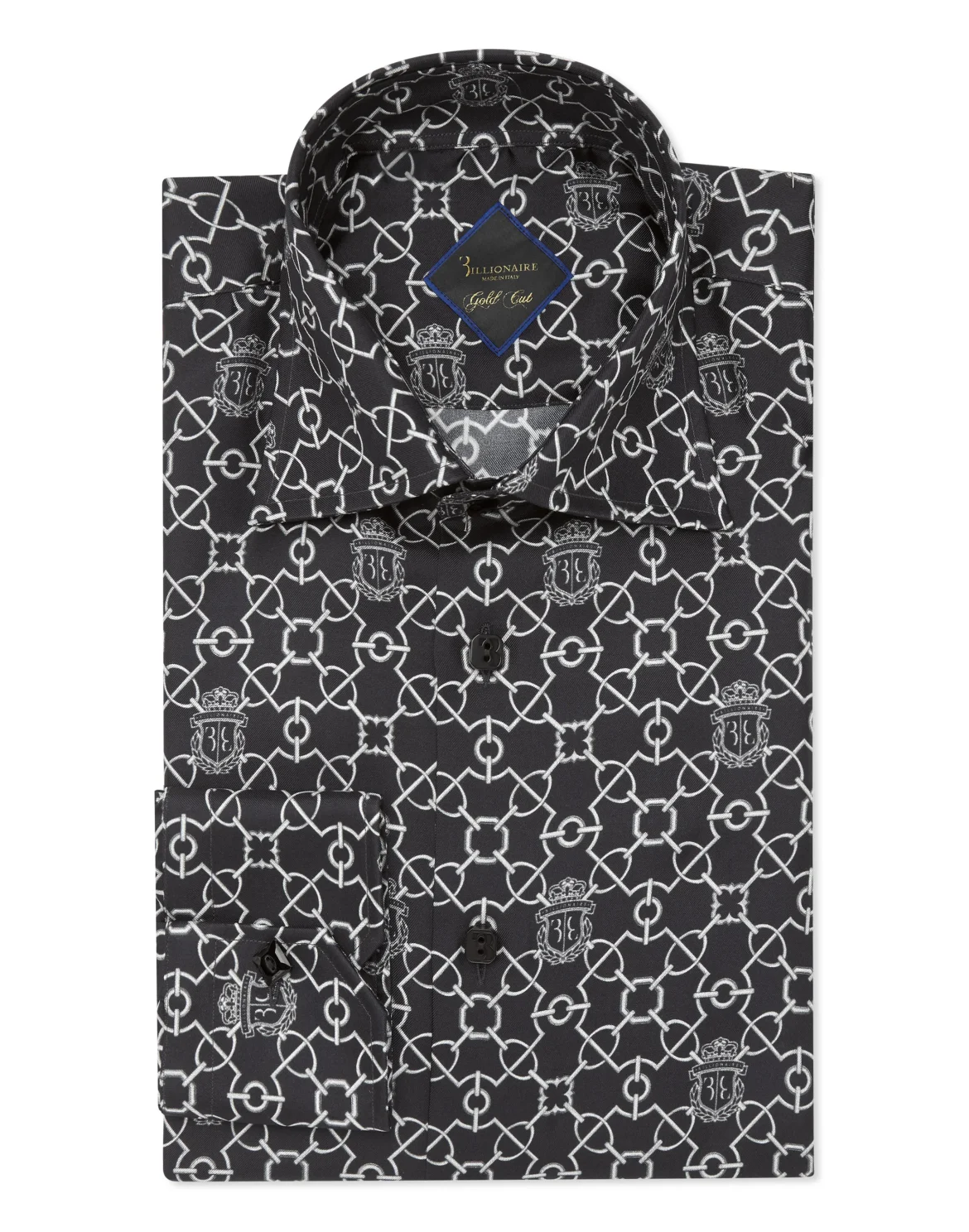 Silk Shirt, цвет: Черный