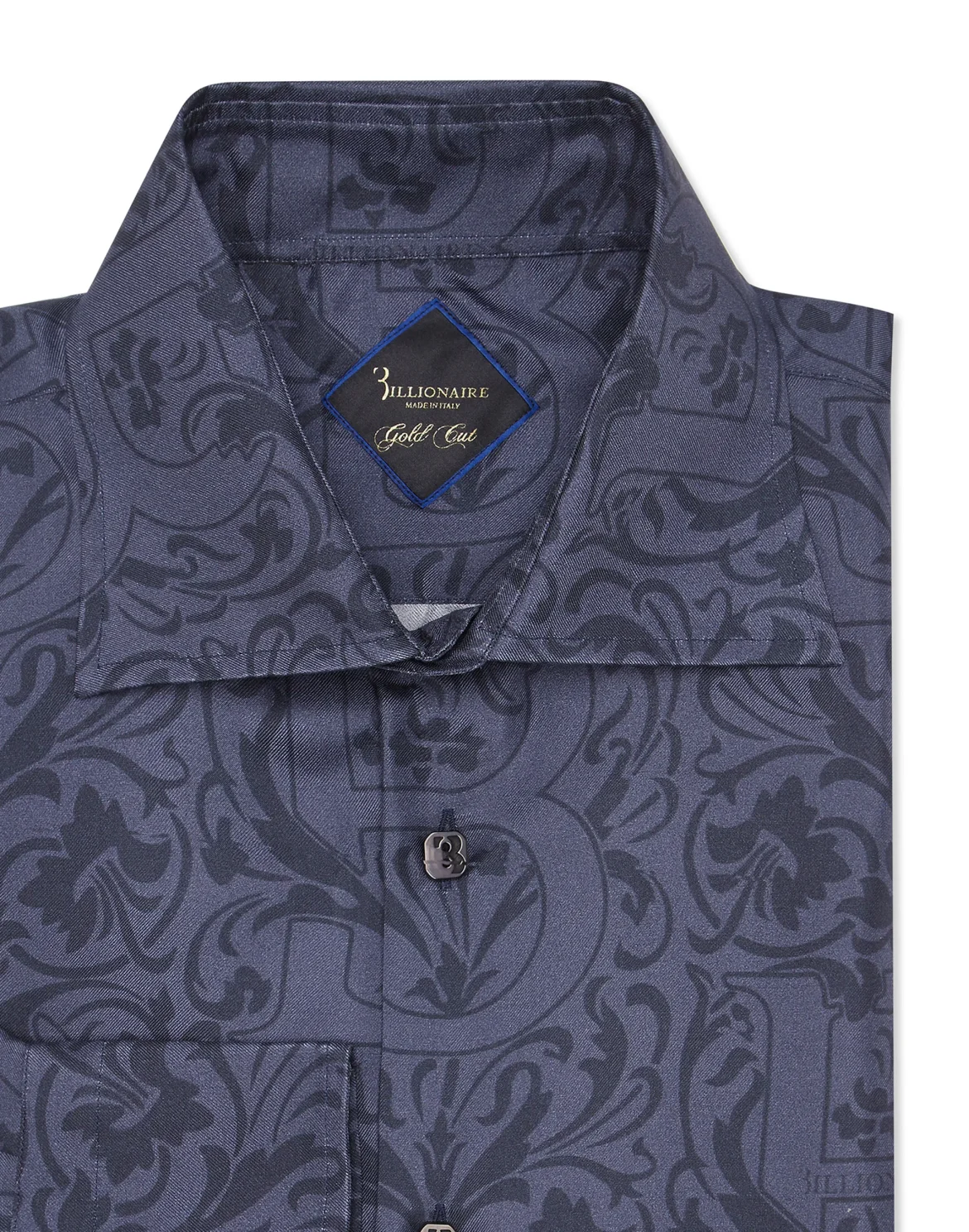 Silk Shirt, цвет: Синий
