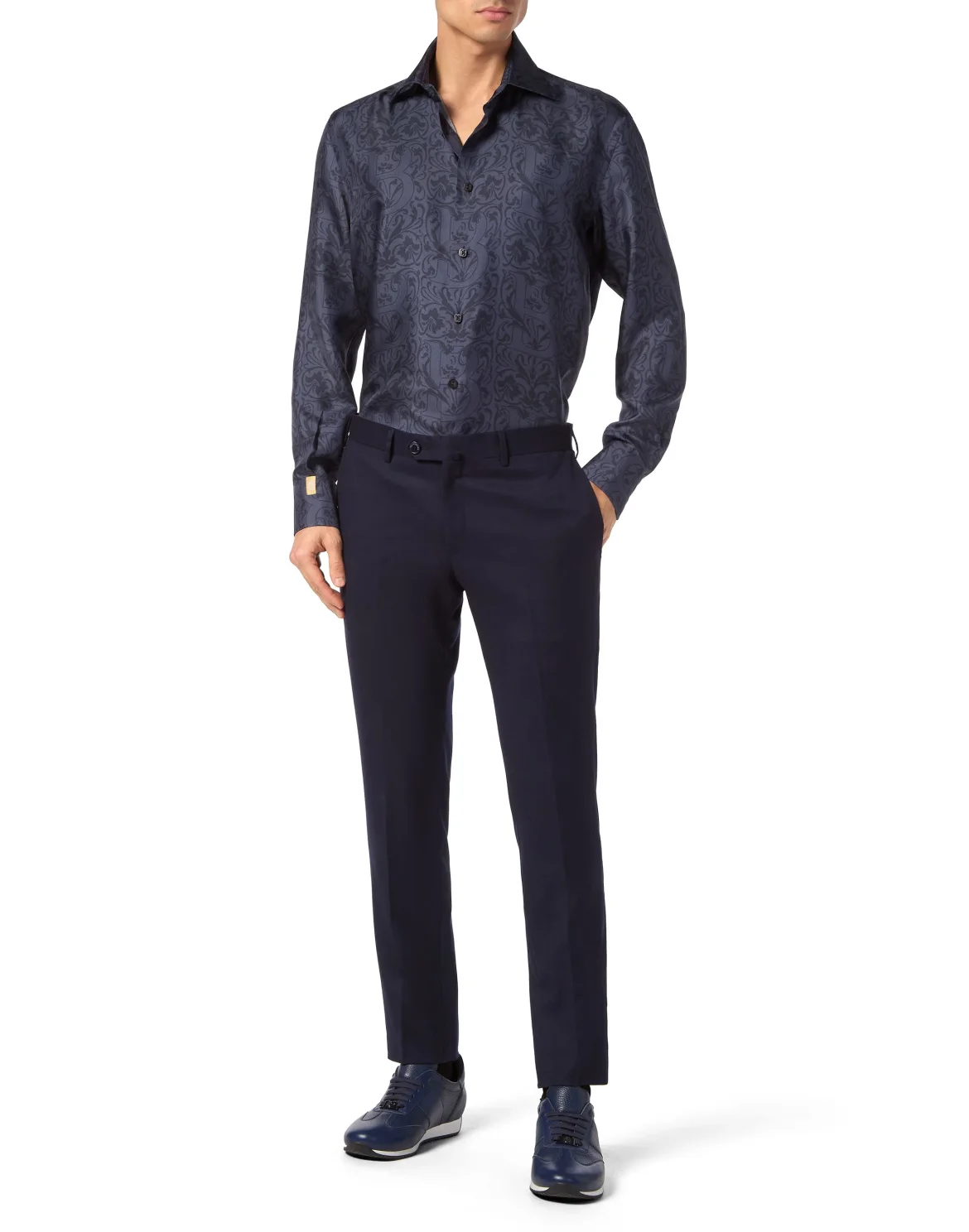 Silk Shirt, цвет: Синий