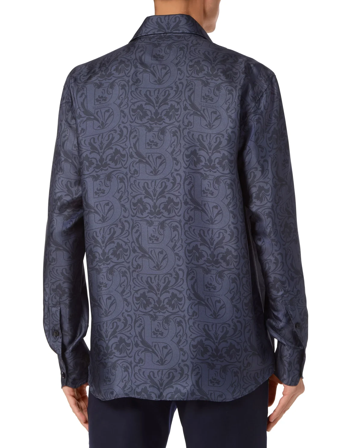 Silk Shirt, цвет: Синий
