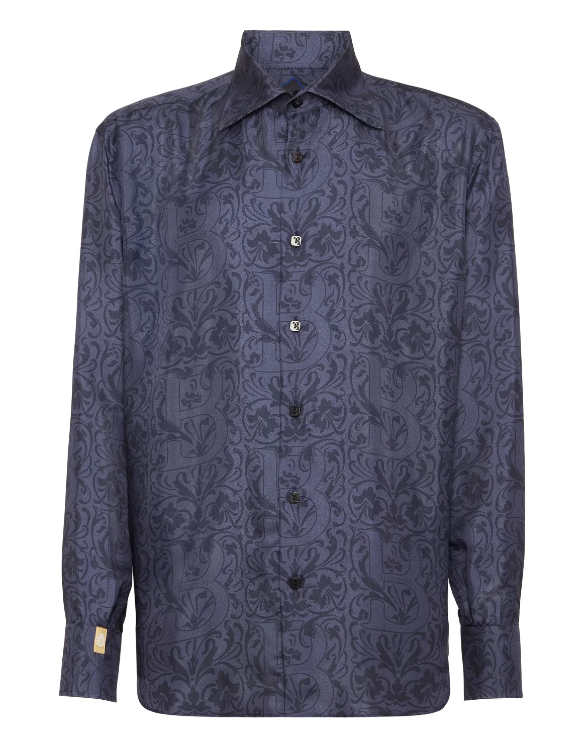 Silk Shirt, цвет: Синий