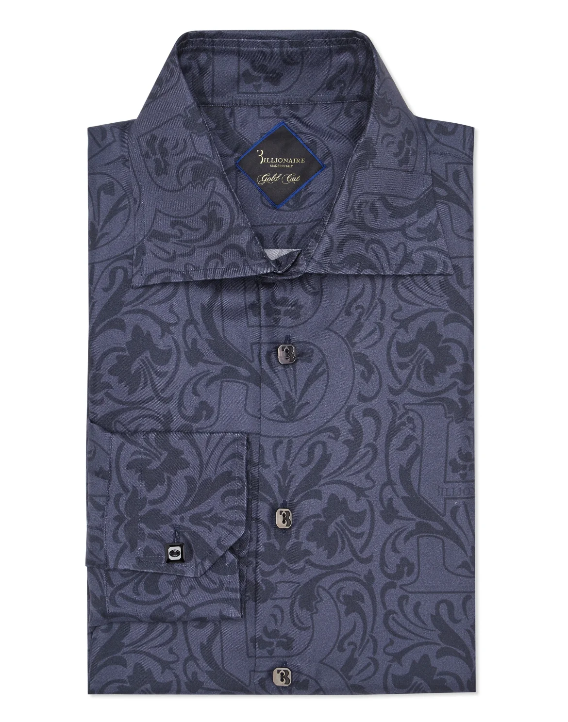 Silk Shirt, цвет: Синий