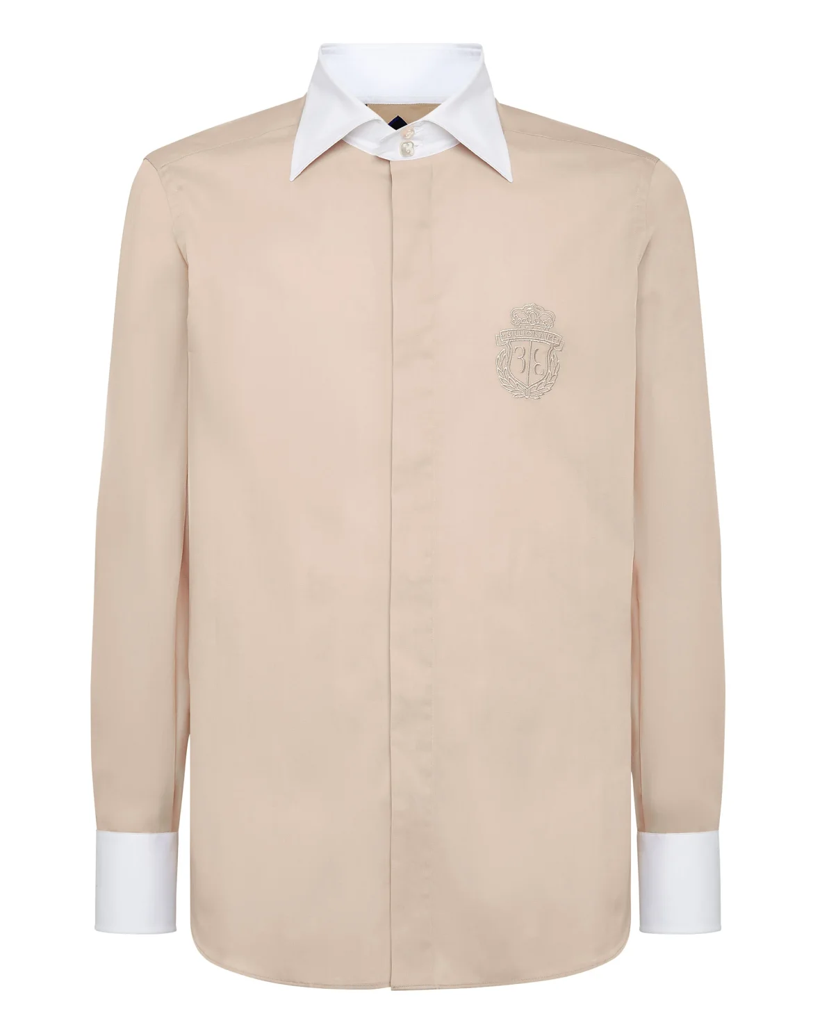 Cotton Shirt, цвет: Бежевый