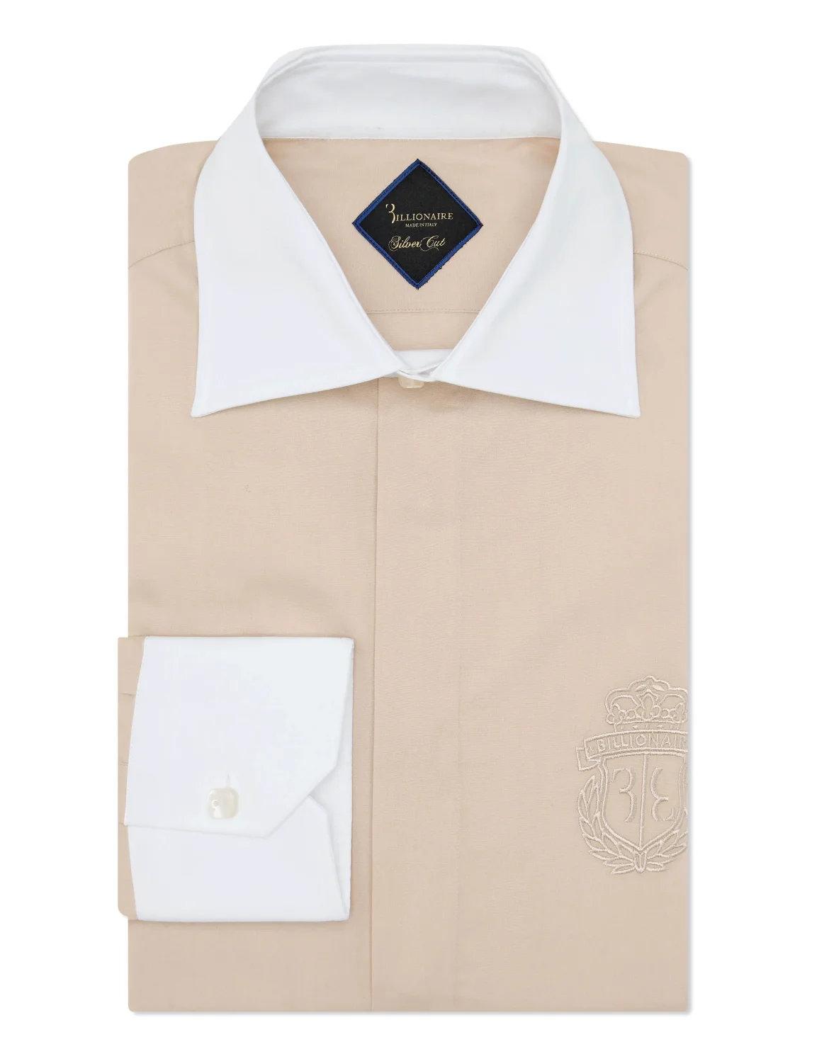 Cotton Shirt, цвет: Бежевый