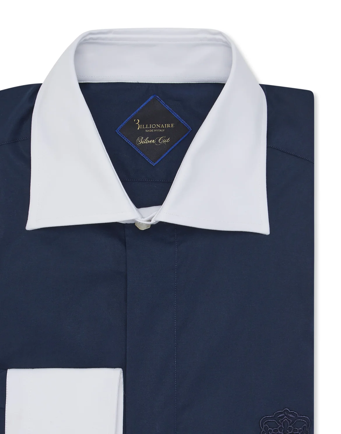 Cotton Shirt, цвет: Синий