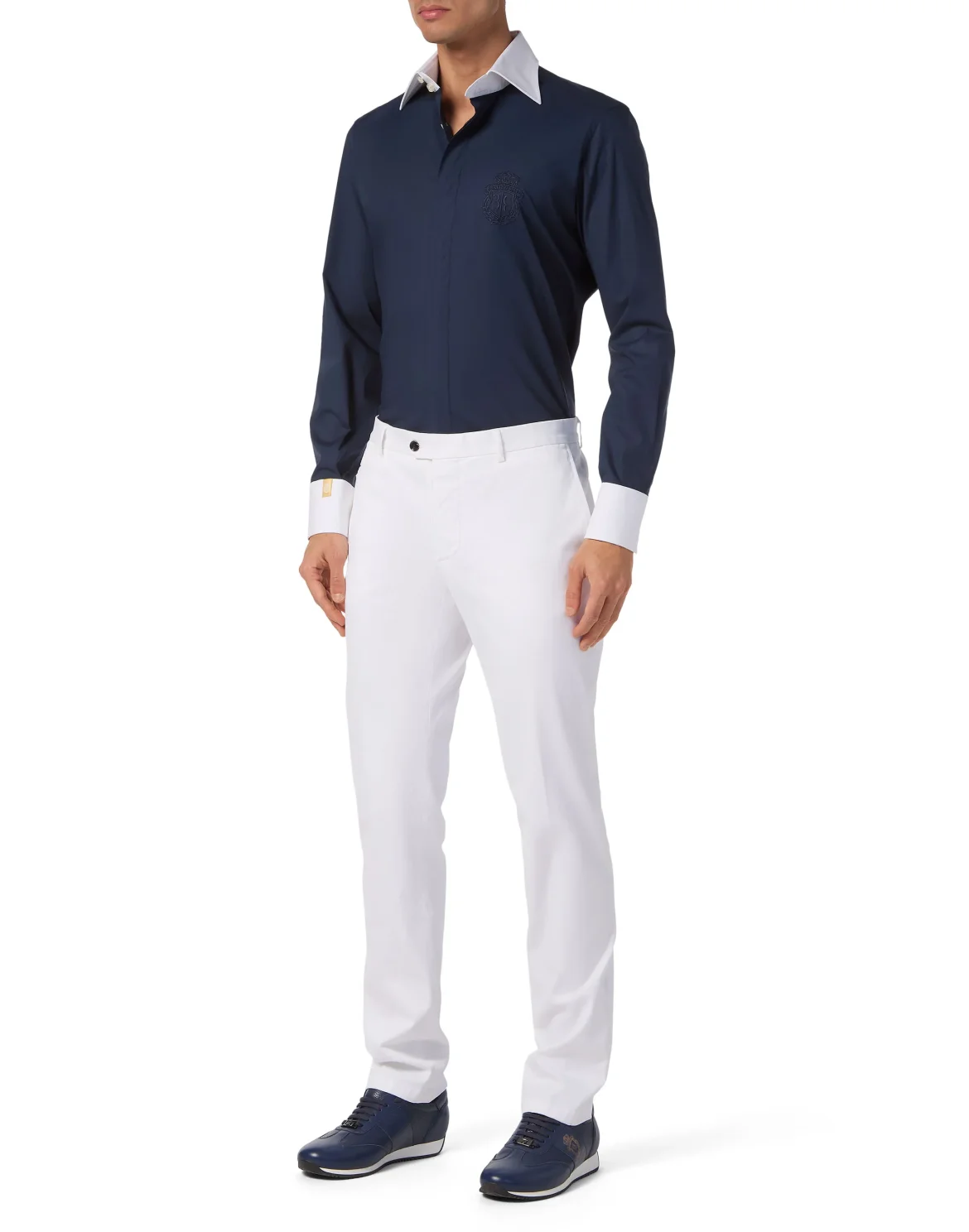 Cotton Shirt, цвет: Синий