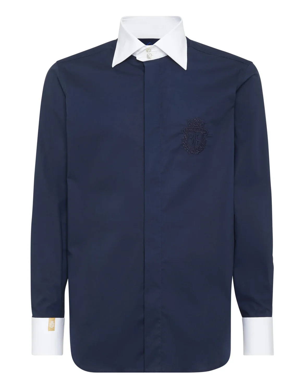 Cotton Shirt, цвет: Синий