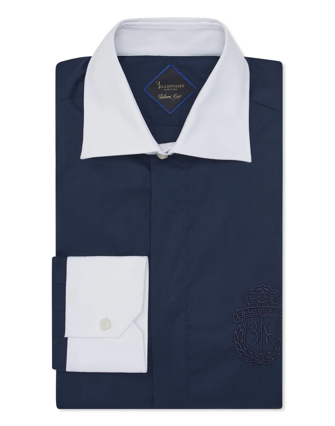 Cotton Shirt, цвет: Синий