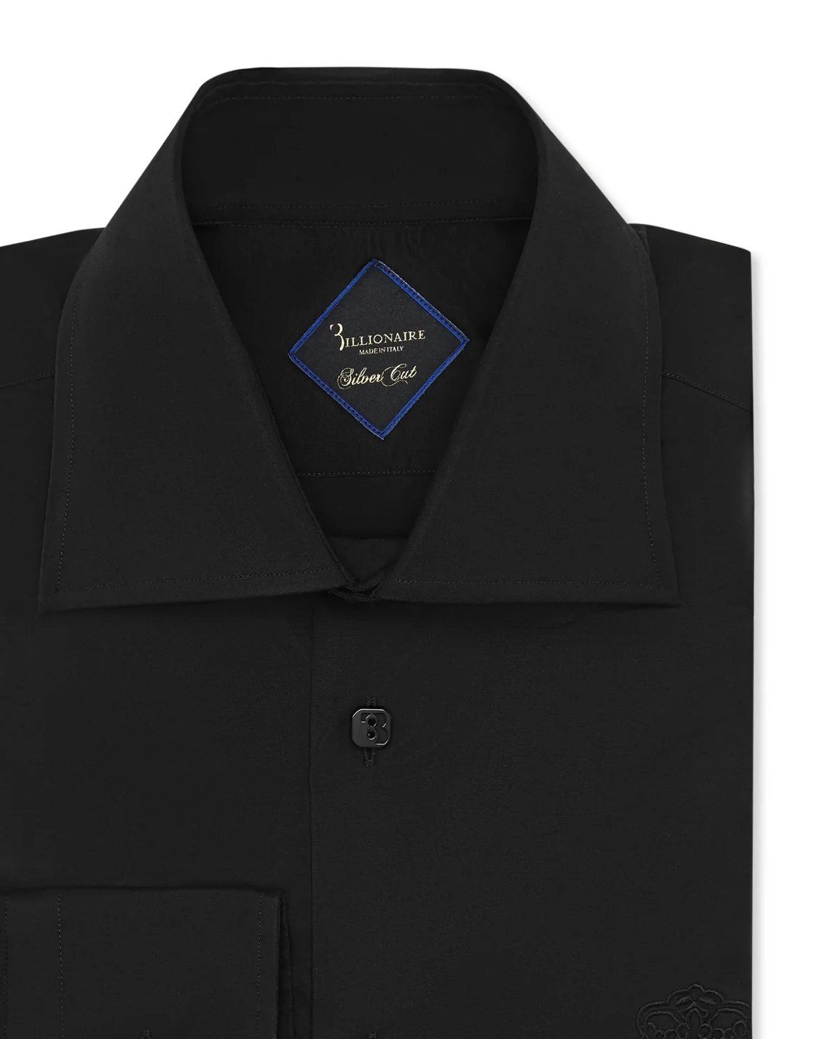 Cotton Shirt, цвет: Черный