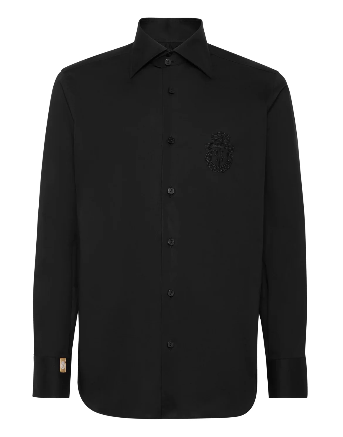 Cotton Shirt, цвет: Черный