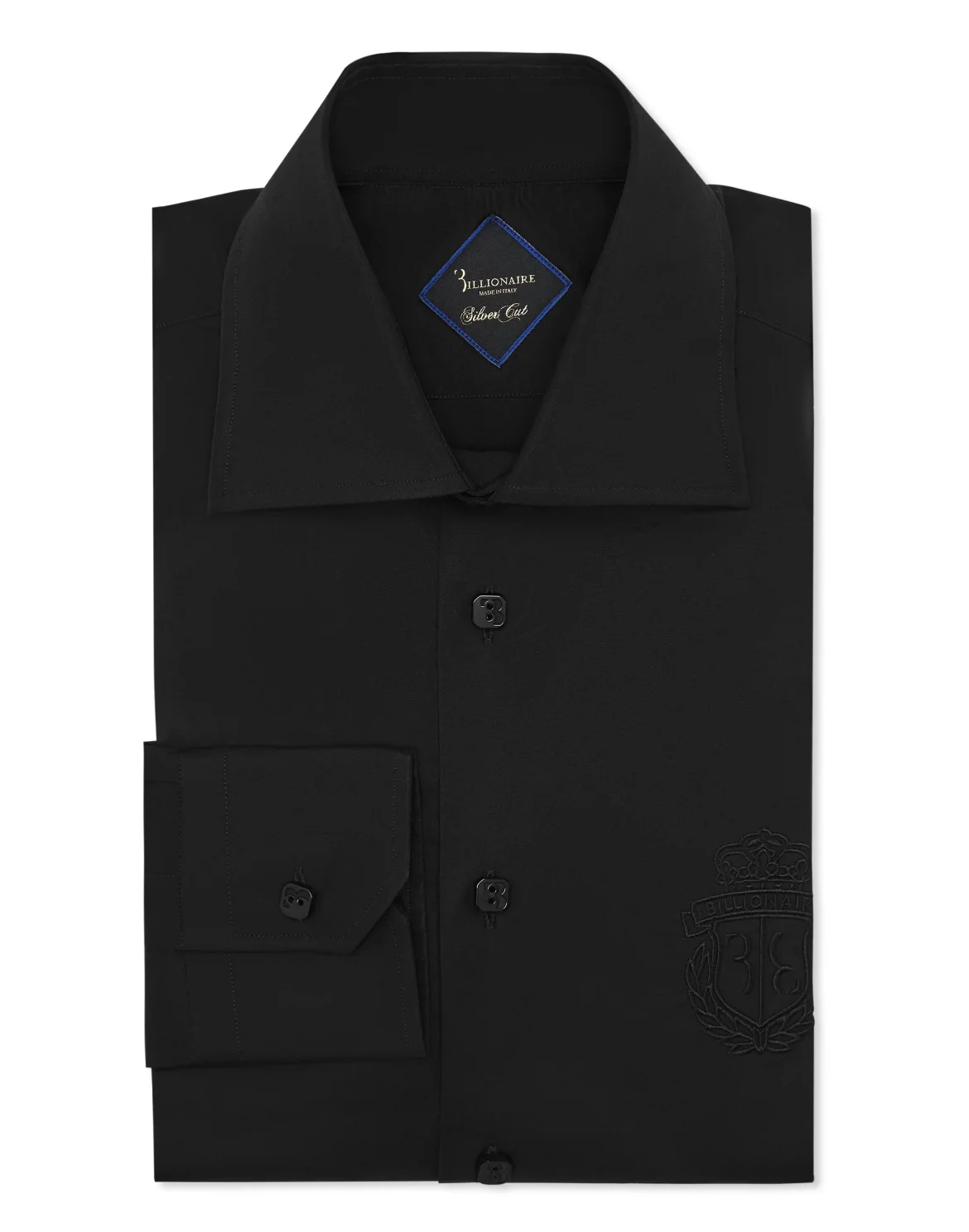 Cotton Shirt, цвет: Черный