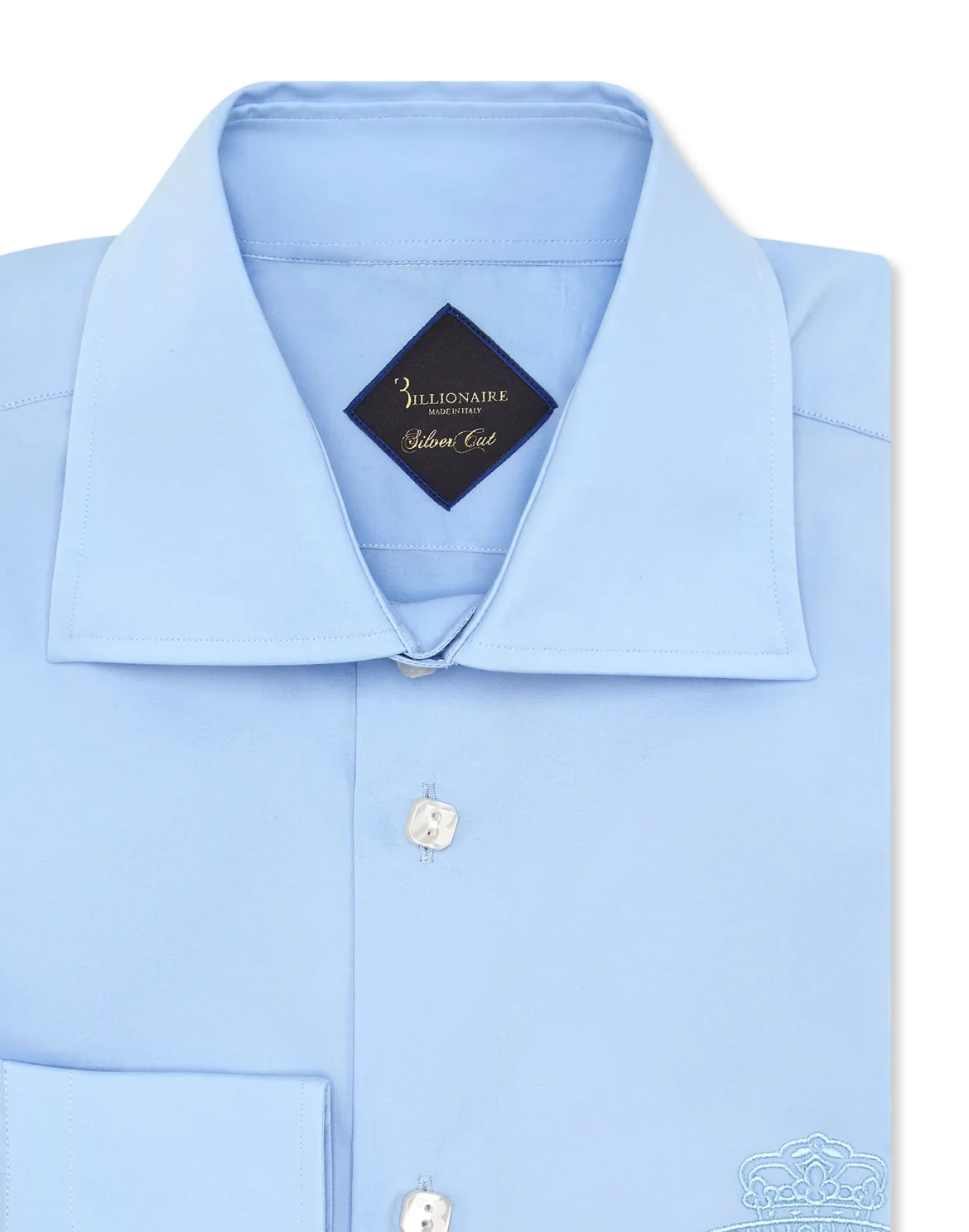 Cotton Shirt, цвет: Синий