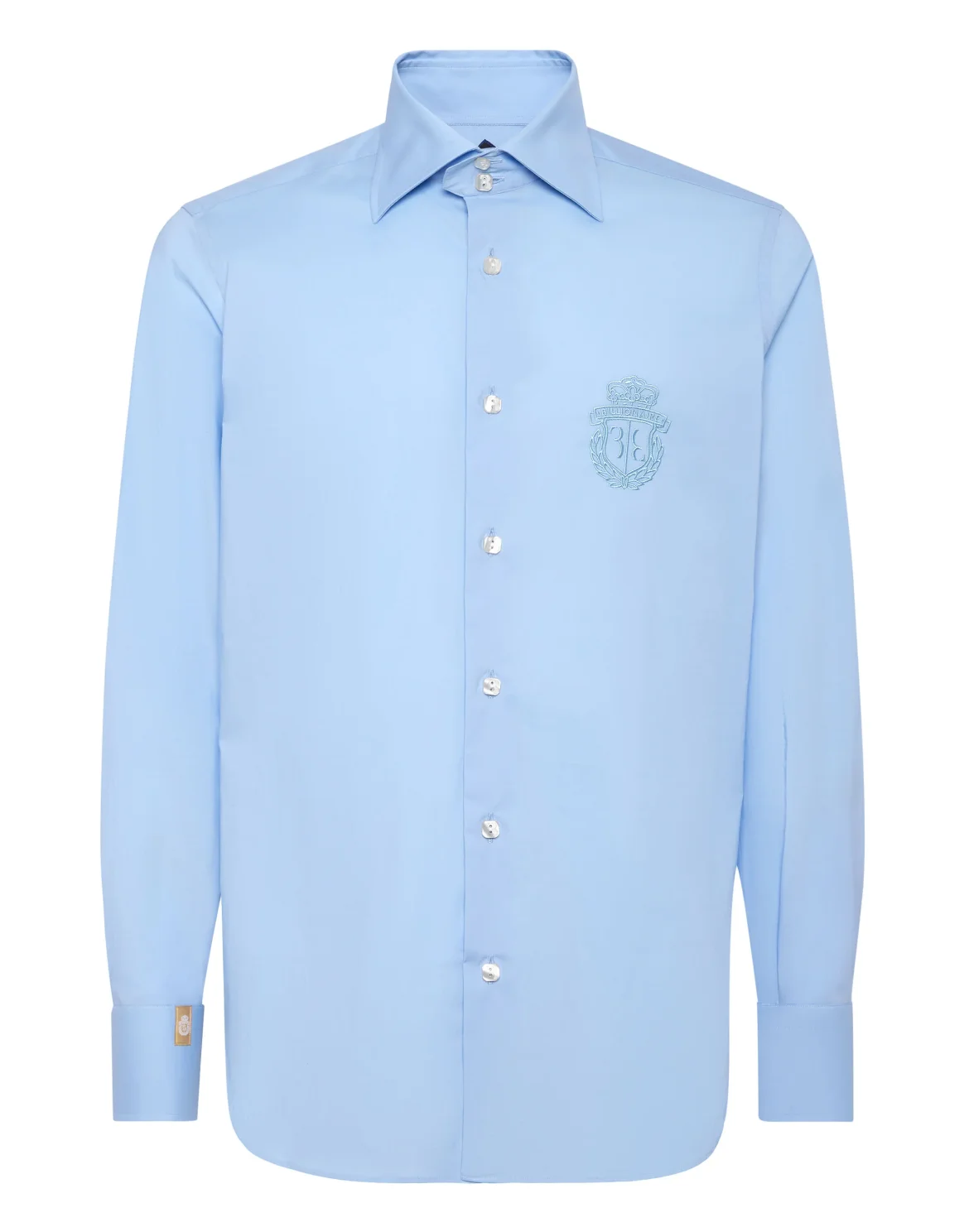 Cotton Shirt, цвет: Синий