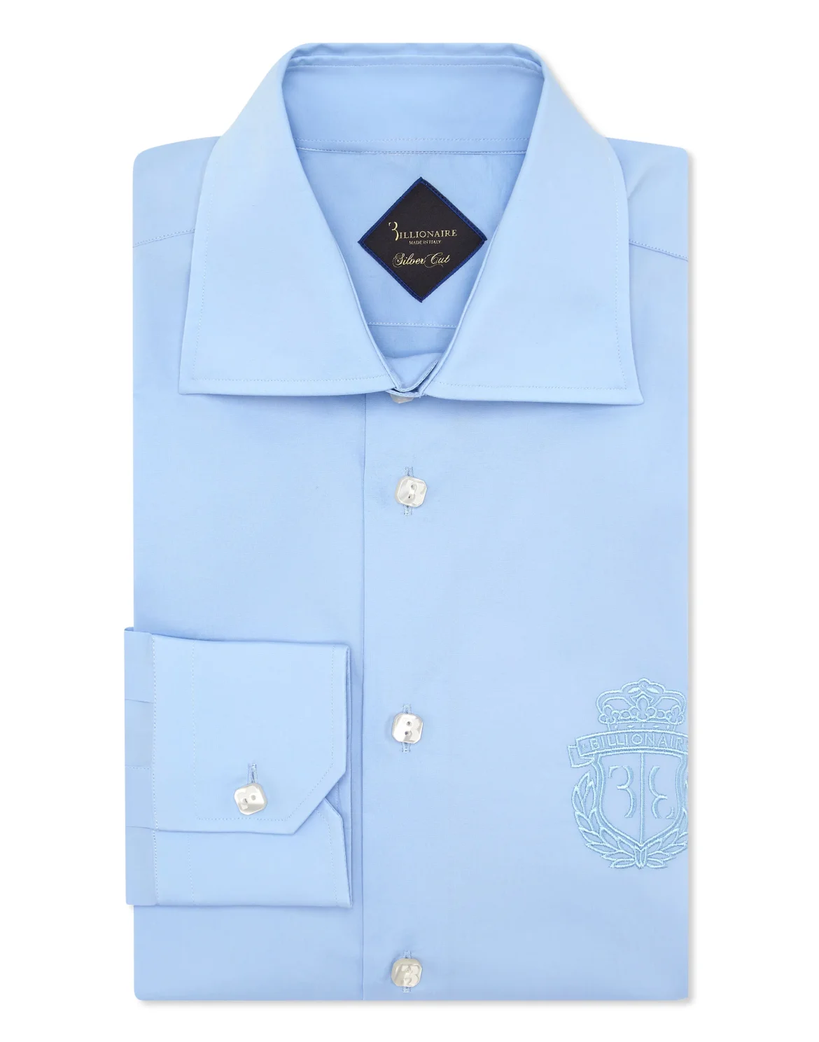 Cotton Shirt, цвет: Синий