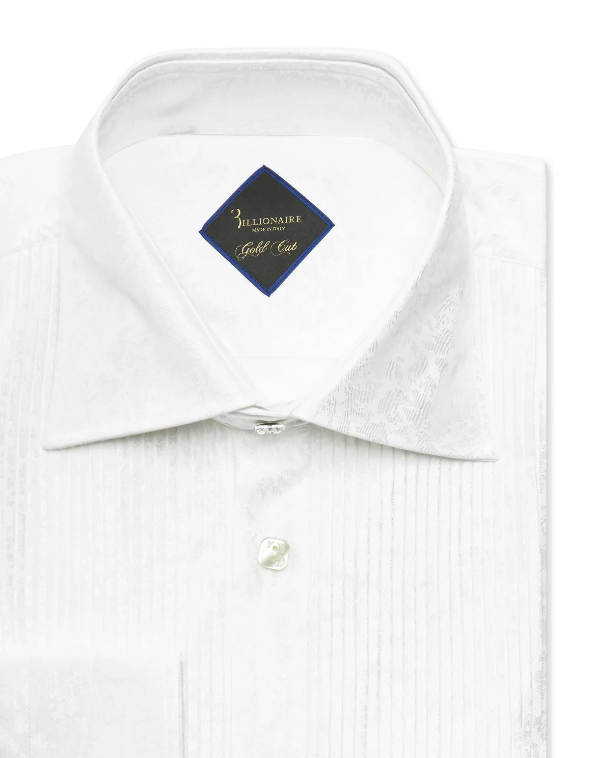 Jacquard Shirt, цвет: Белый