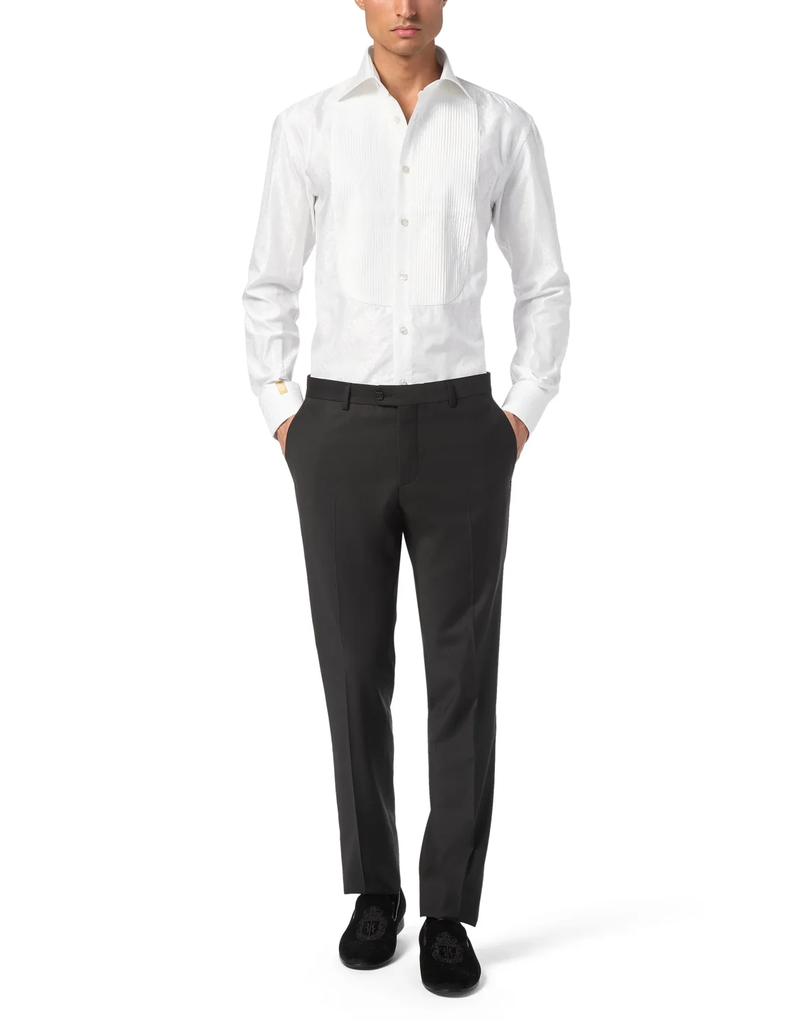 Jacquard Shirt, цвет: Белый