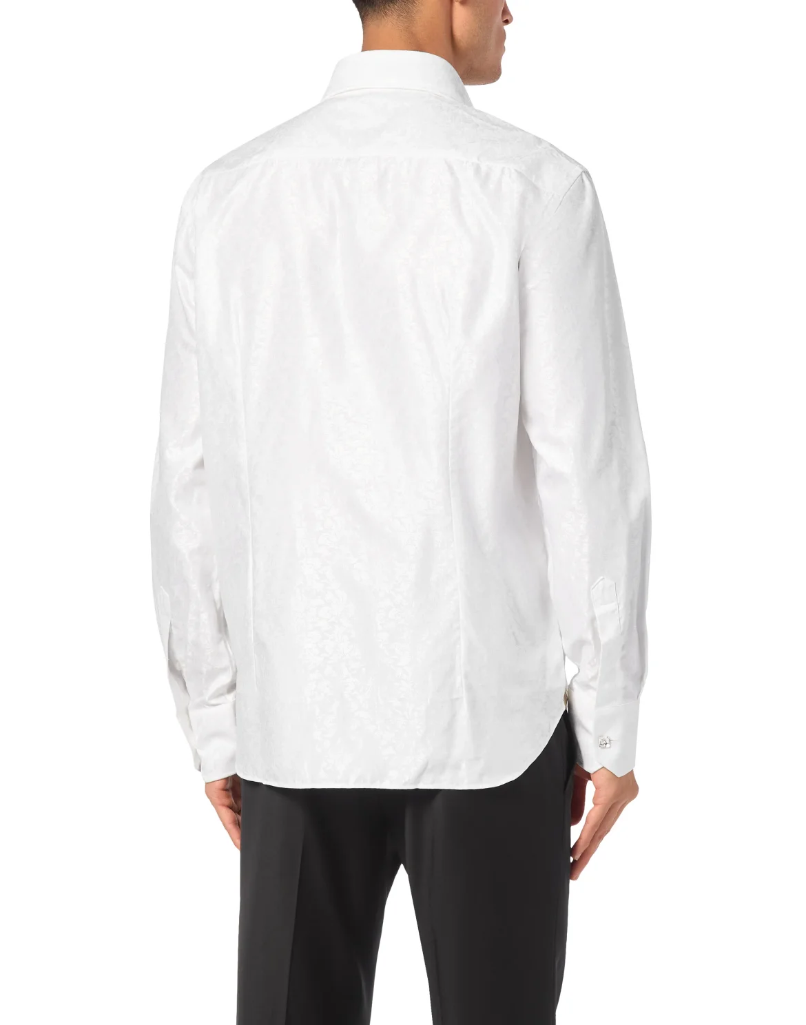 Jacquard Shirt, цвет: Белый