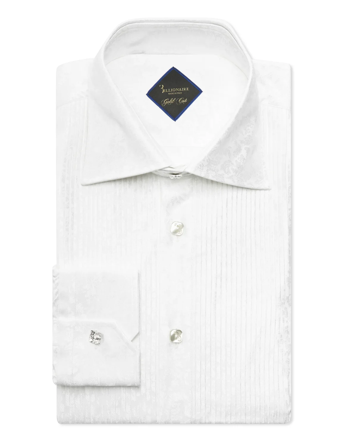 Jacquard Shirt, цвет: Белый